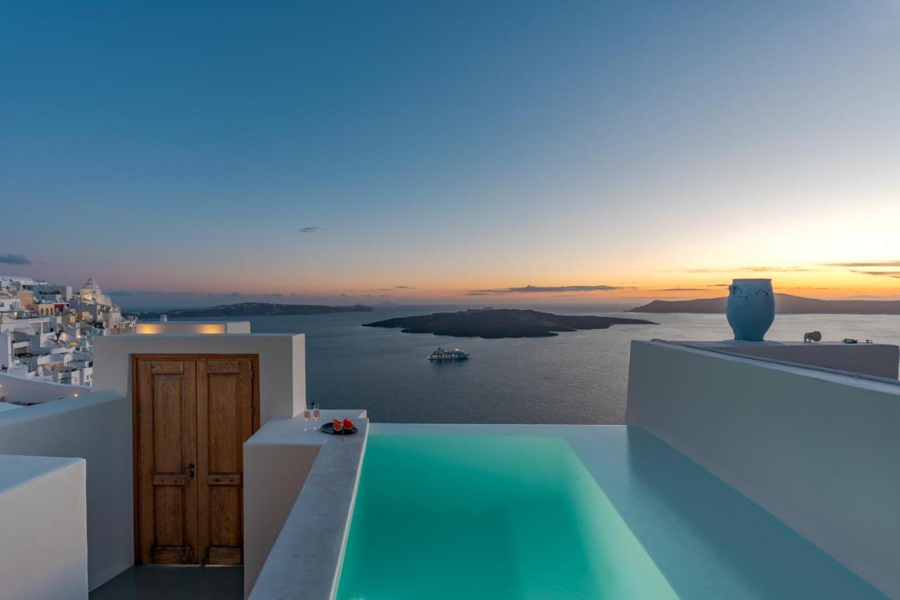 Thera Villas Fira  Dış mekan fotoğraf