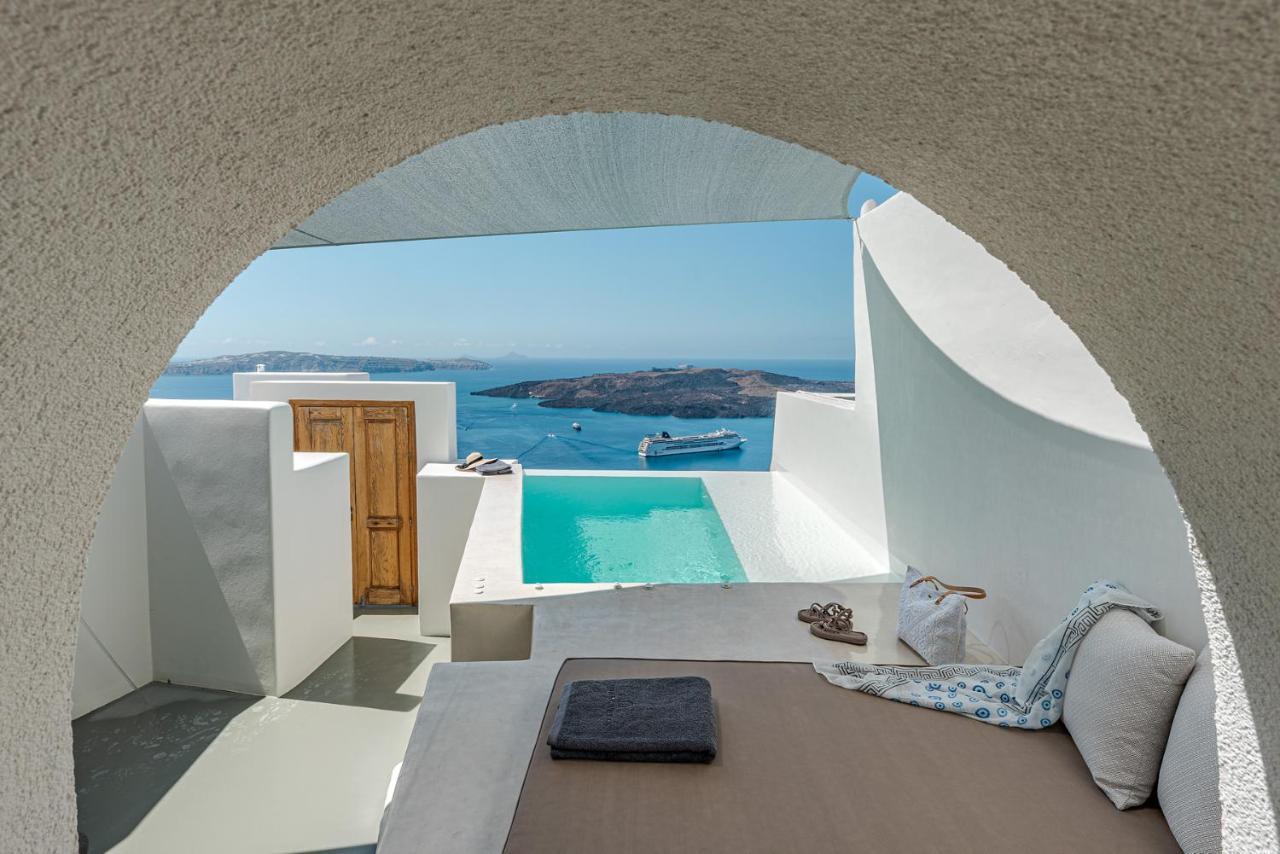 Thera Villas Fira  Dış mekan fotoğraf