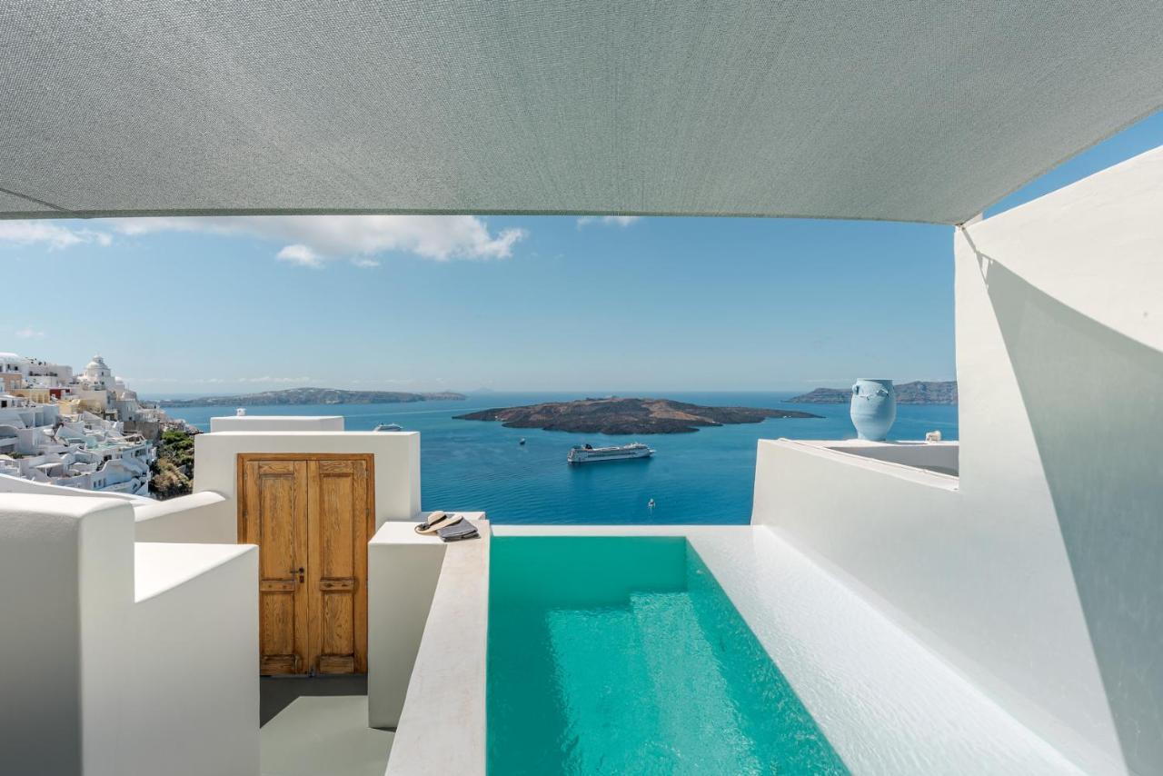 Thera Villas Fira  Dış mekan fotoğraf